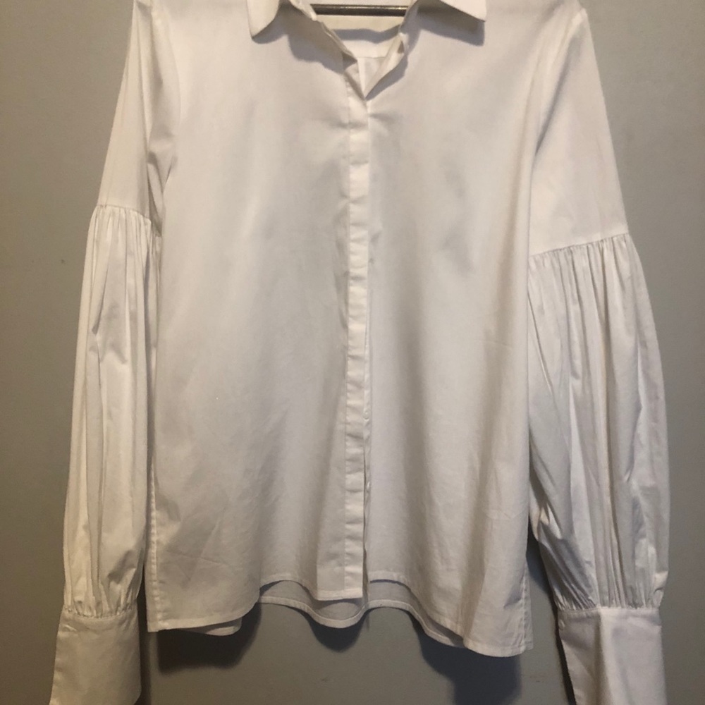 H&M Studio Collection whit blouse - Picture 2 of 7